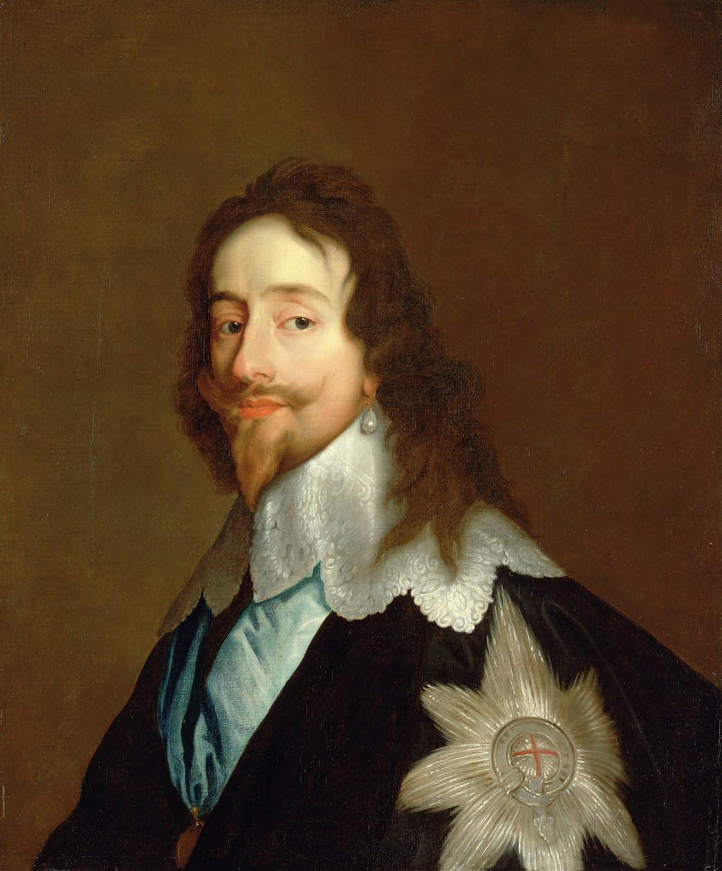 Karol I (1600-1649) autorstwa Anthony van (manner of) Dyck