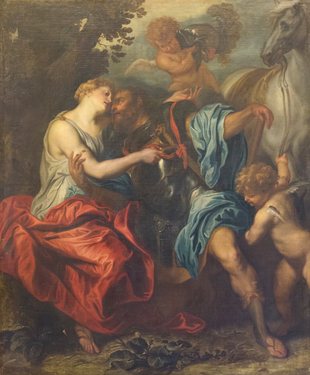 Marsa i Wenus autorstwa Anthony van (school of) Dyck