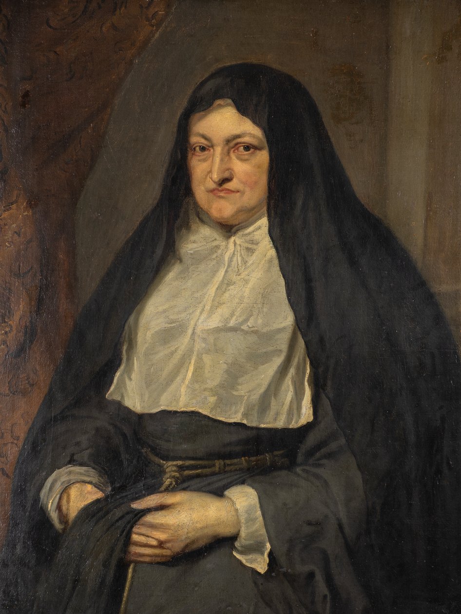 Infantka Isabella Clara Eugenia Arcyksiężniczka Austrii i Regentka Niderlandów autorstwa Anthony van (school of) Dyck