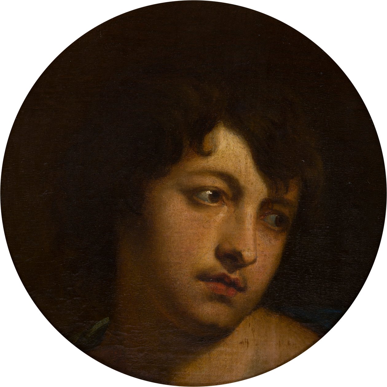 Portret van Dycka jako Paryż, ok. 1610-20 (olej na płótnie) autorstwa Anthony van (studio of) Dyck