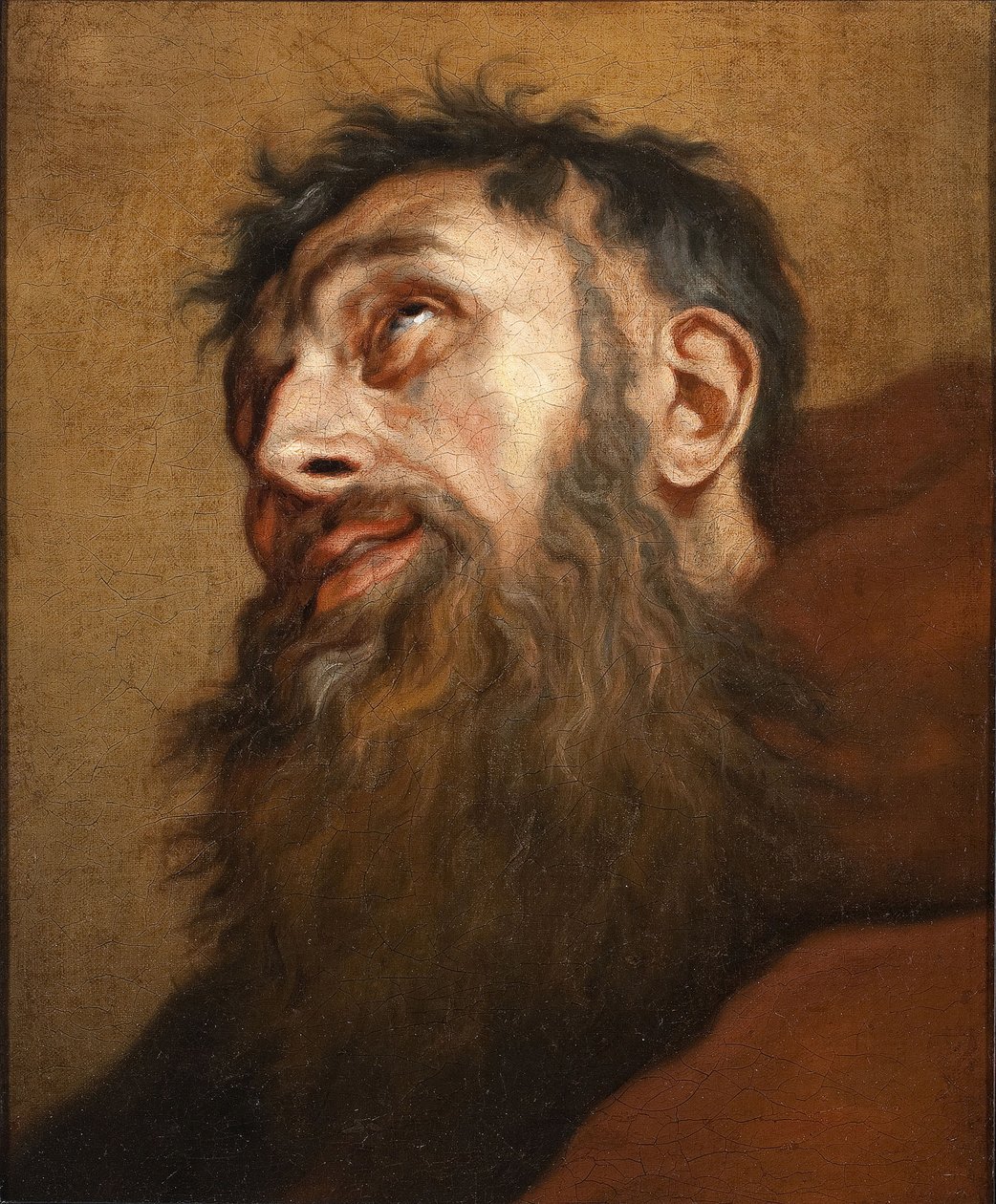 Święty Franciszek par Dyck, Sir Anthony van autorstwa Anthony van (studio of) Dyck