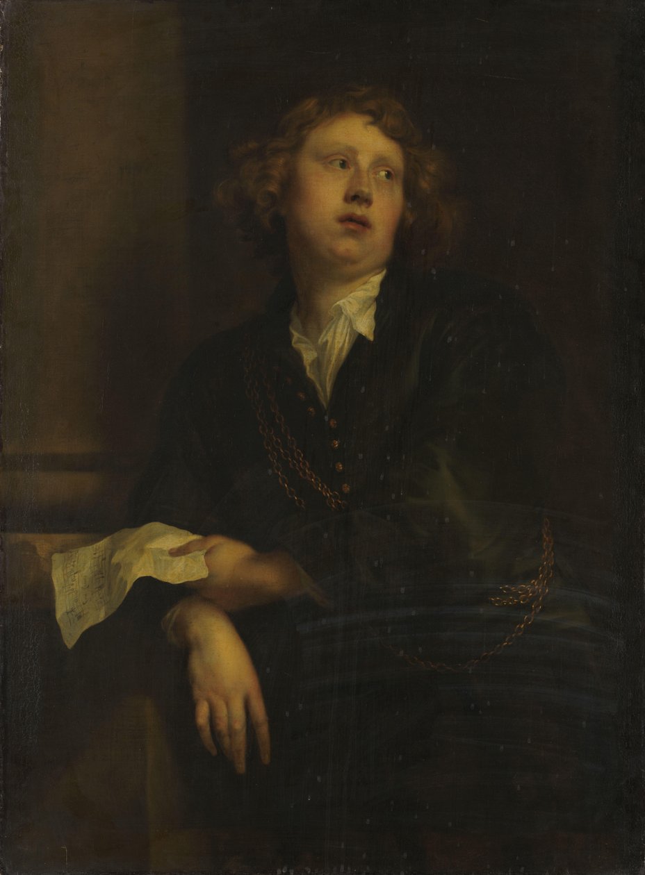 Portret Hendrika Libertiego (ok. 1600-ok. 1669) autorstwa Anthony van Dyck (after)