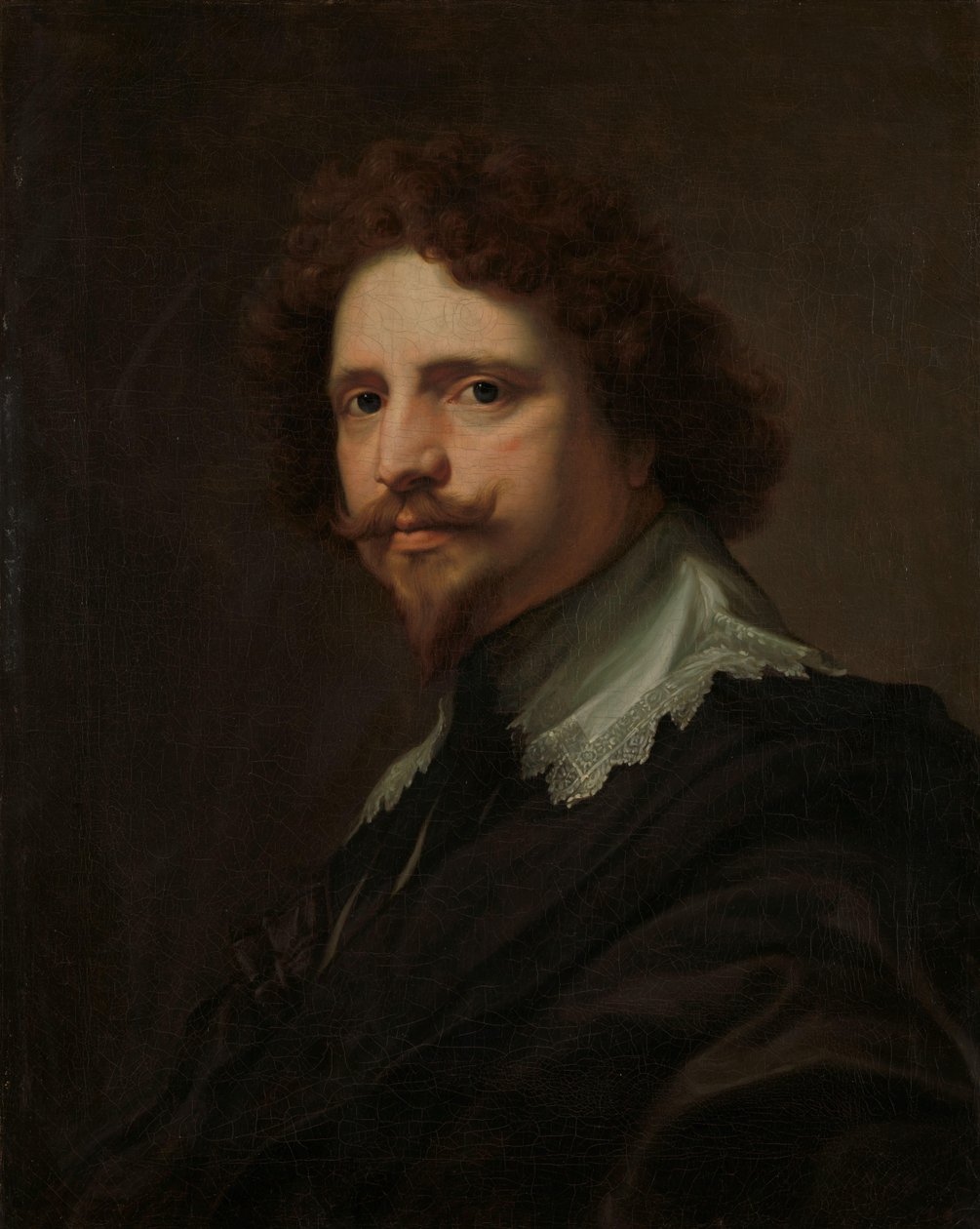 Portret Michela Le Blon (1587-1656) autorstwa Anthony van Dyck (after)