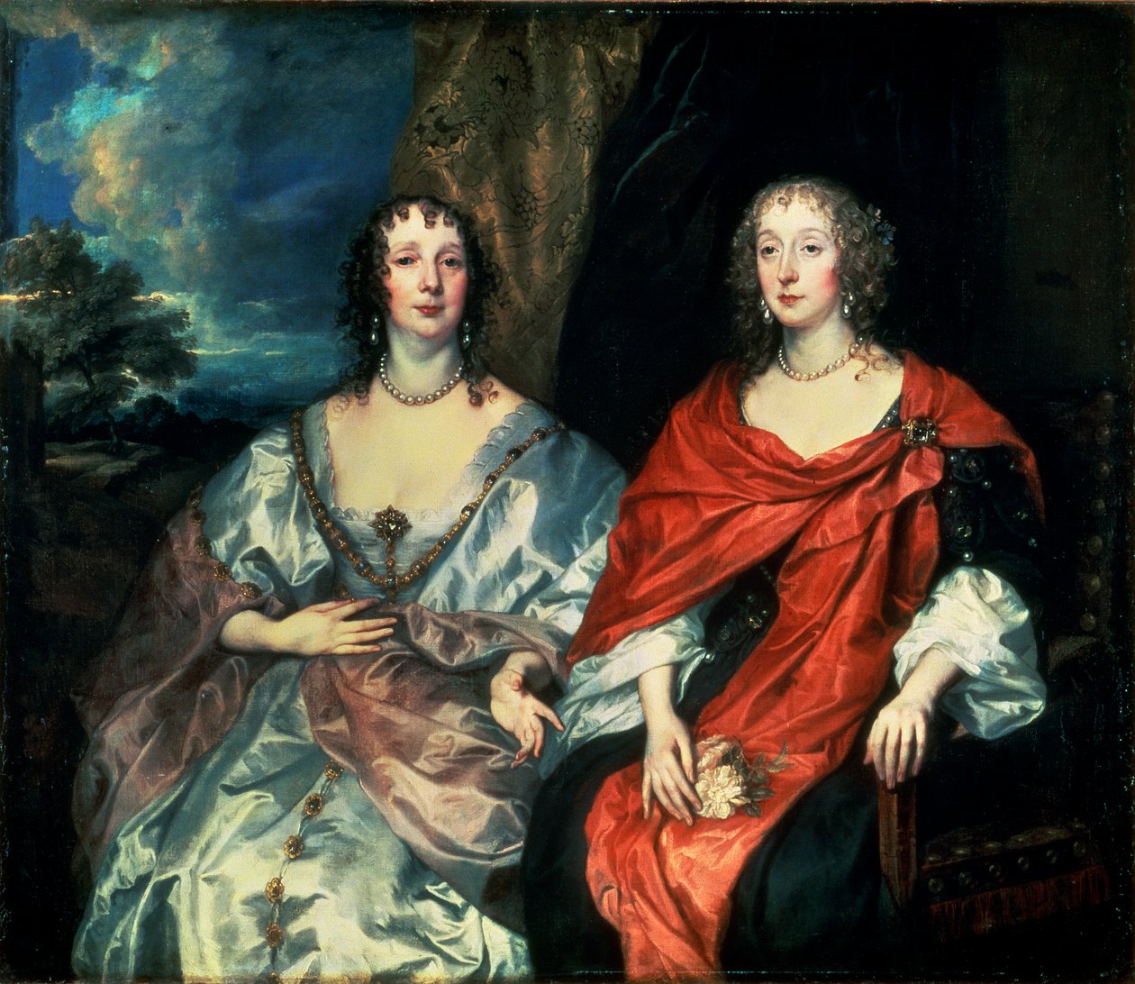 A. Dalkeith (hrabina Morton) i Ladykirk autorstwa Anthony van Dyck