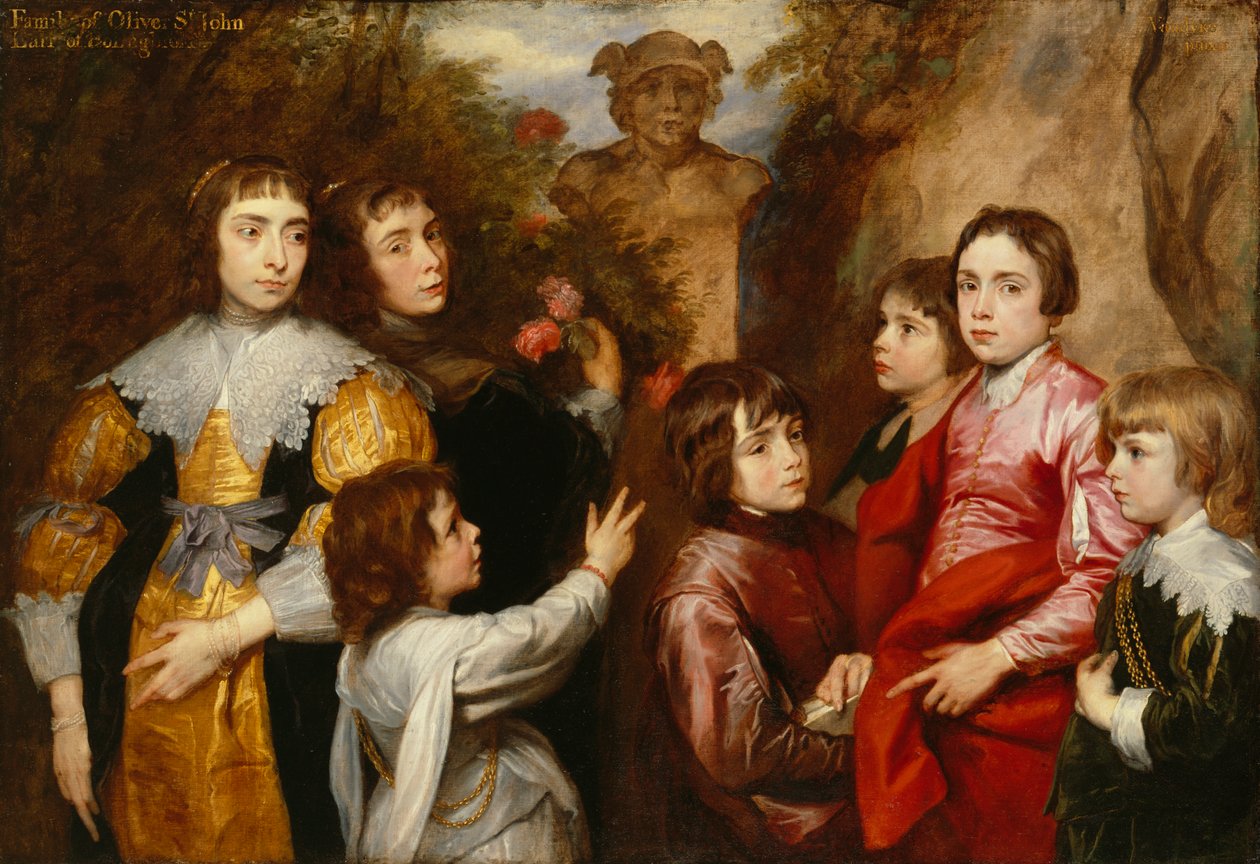 Grupa rodzinna, 163435 autorstwa Anthony van Dyck