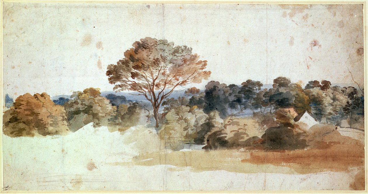 Krajobraz autorstwa Anthony van Dyck