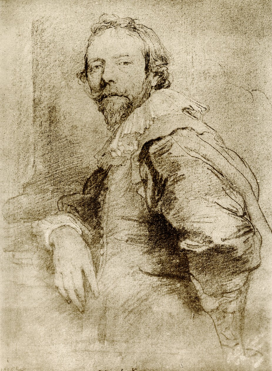 Adam de Coster autorstwa Anthony van Dyck