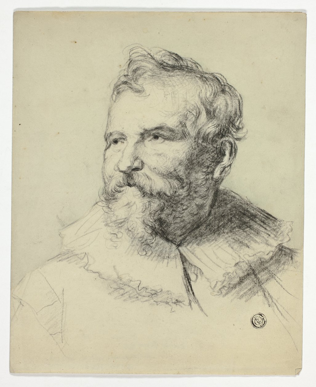 Adam van Noort autorstwa Anthony van Dyck