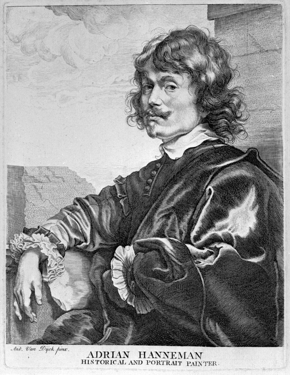 اډرین هانیمن پولی autorstwa Anthony van Dyck