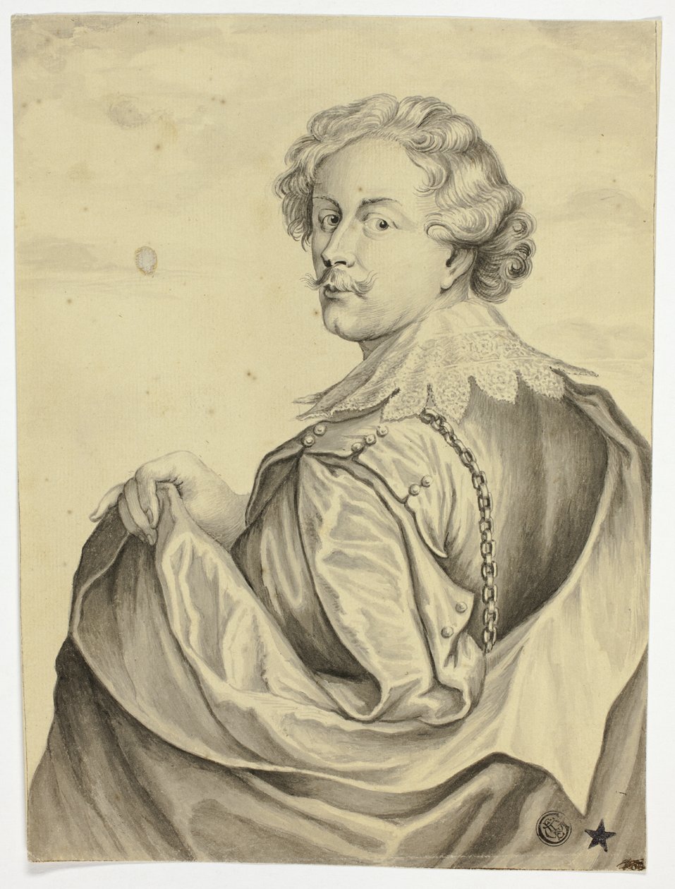 Anthony van Dyck autorstwa Anthony van Dyck