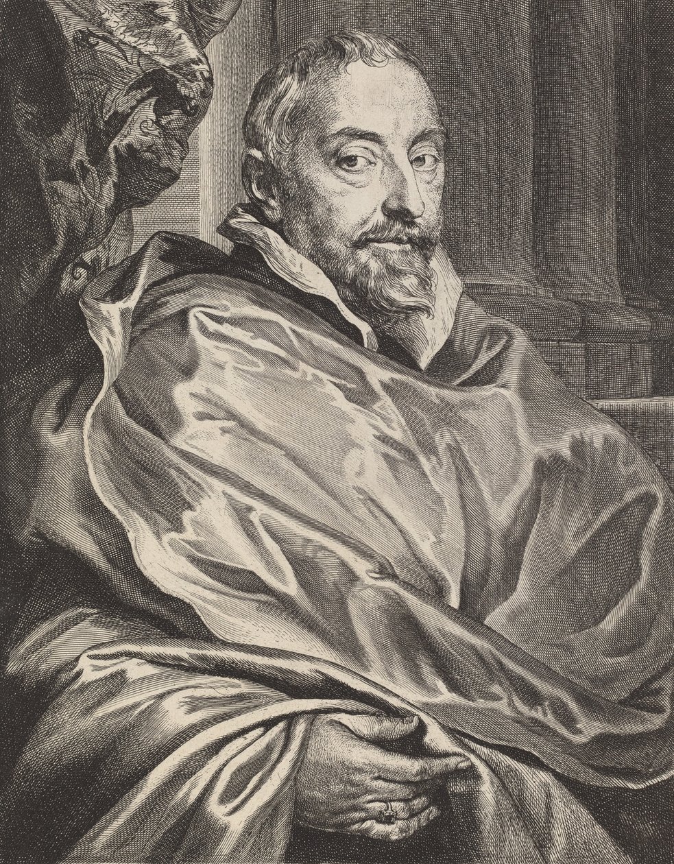 Anton Triest, 1632. autorstwa Anthony van Dyck