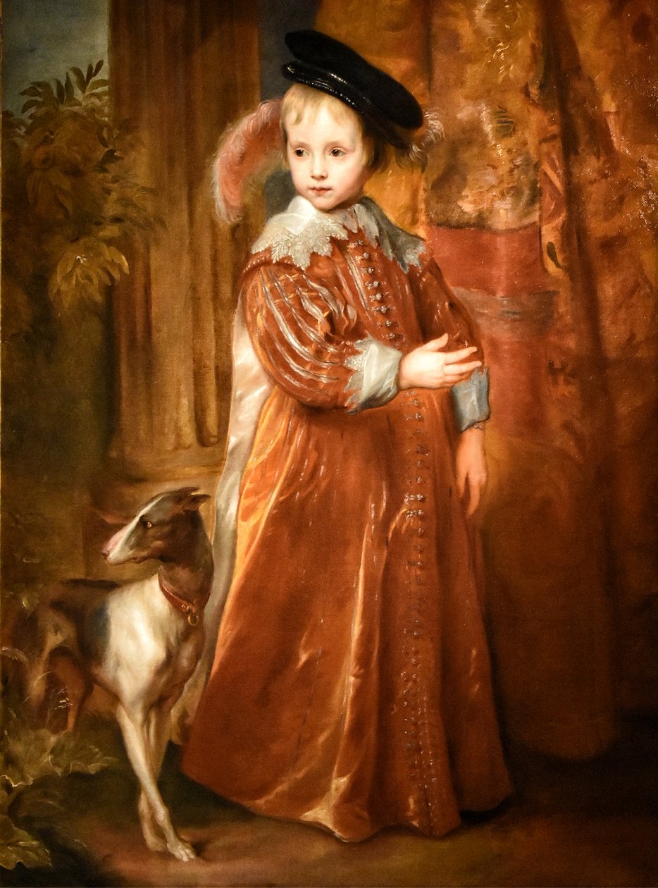 Anthony van Dyck (1599-1641) Portret Wilhelma II Orańskiego - Moorsel 3-09-2019 autorstwa Anthony van Dyck