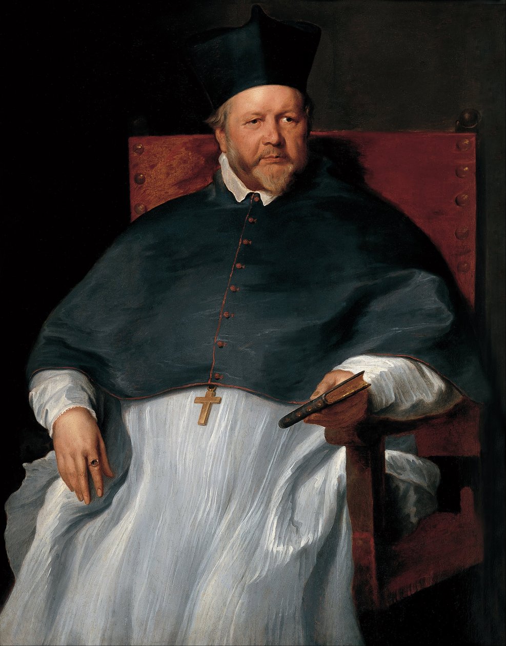 Biskup Jan van Malderen autorstwa Anthony van Dyck