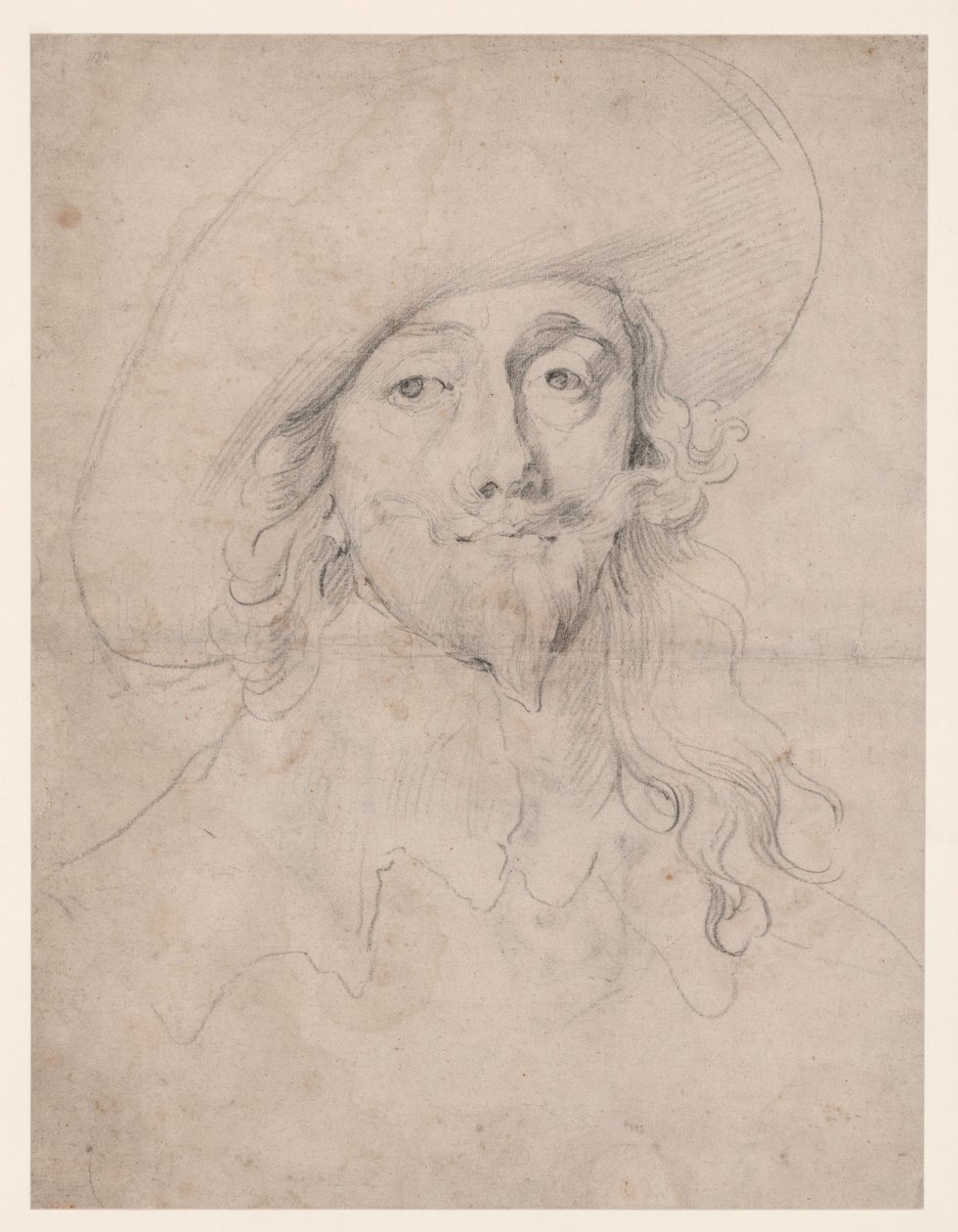 Karol I, ok. 1632-36 autorstwa Anthony van Dyck