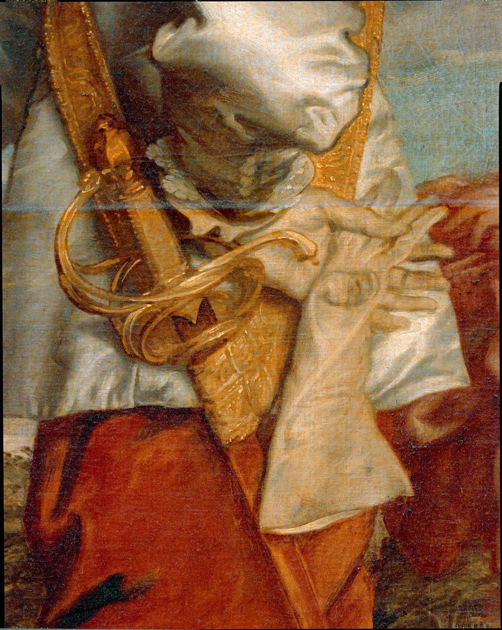 Karol I, król Anglii, portret podczas polowania - ... autorstwa Anthony van Dyck
