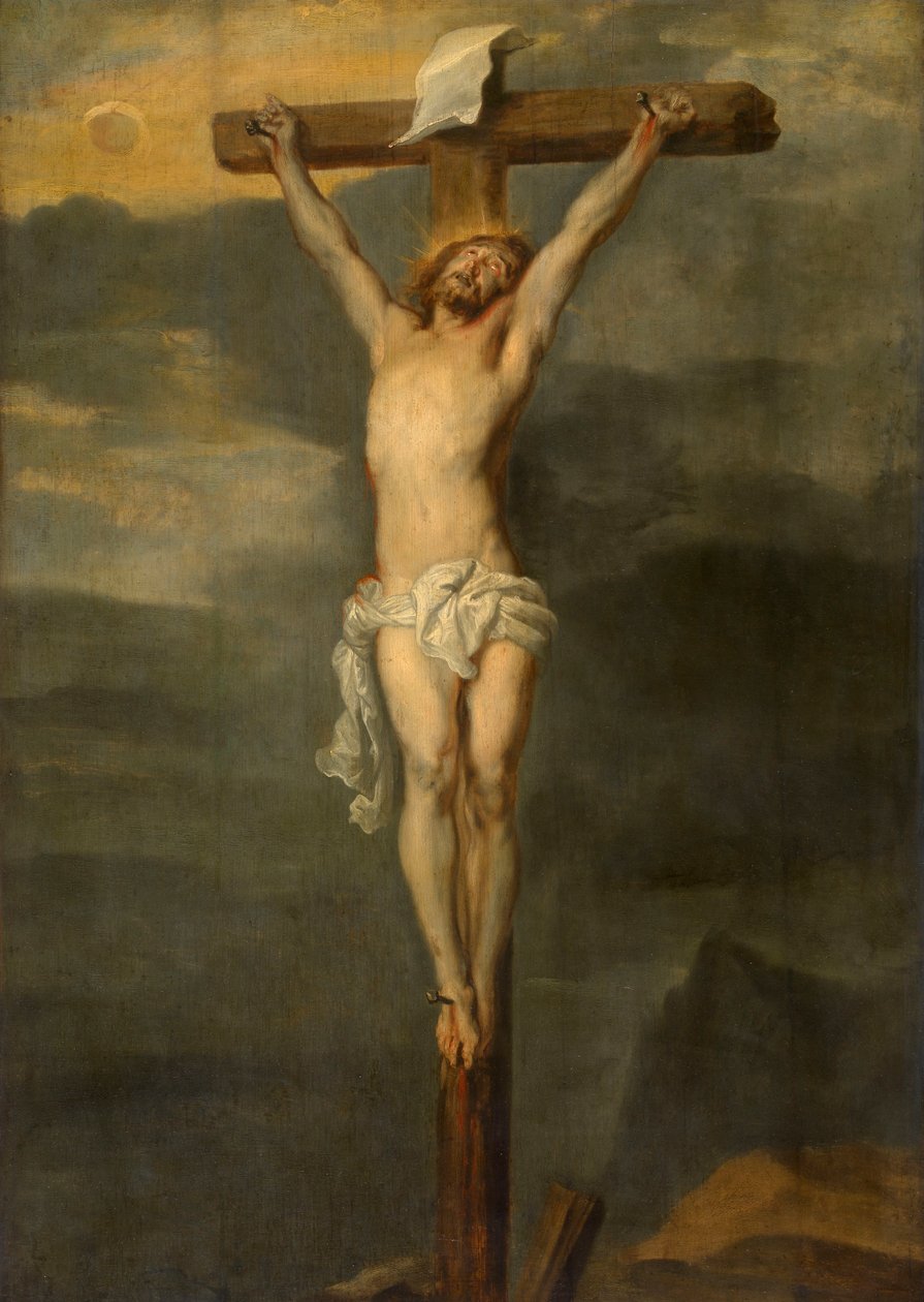 Chrystus na krzyżu autorstwa Anthony van Dyck