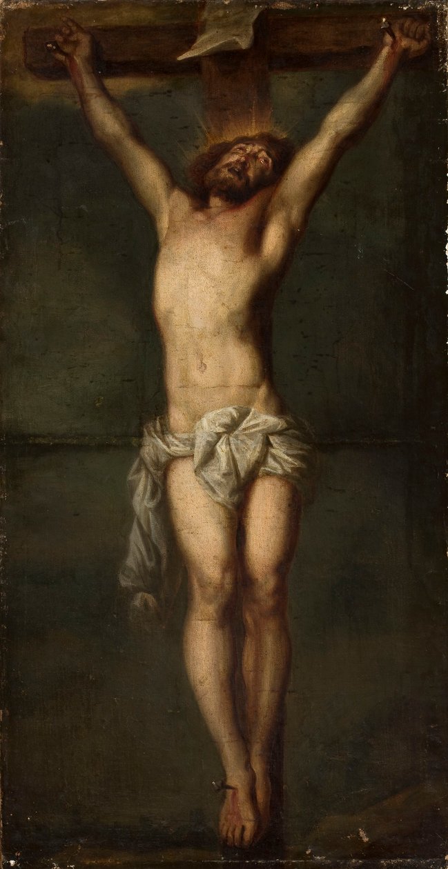 Chrystus na krzyżu autorstwa Anthony van Dyck