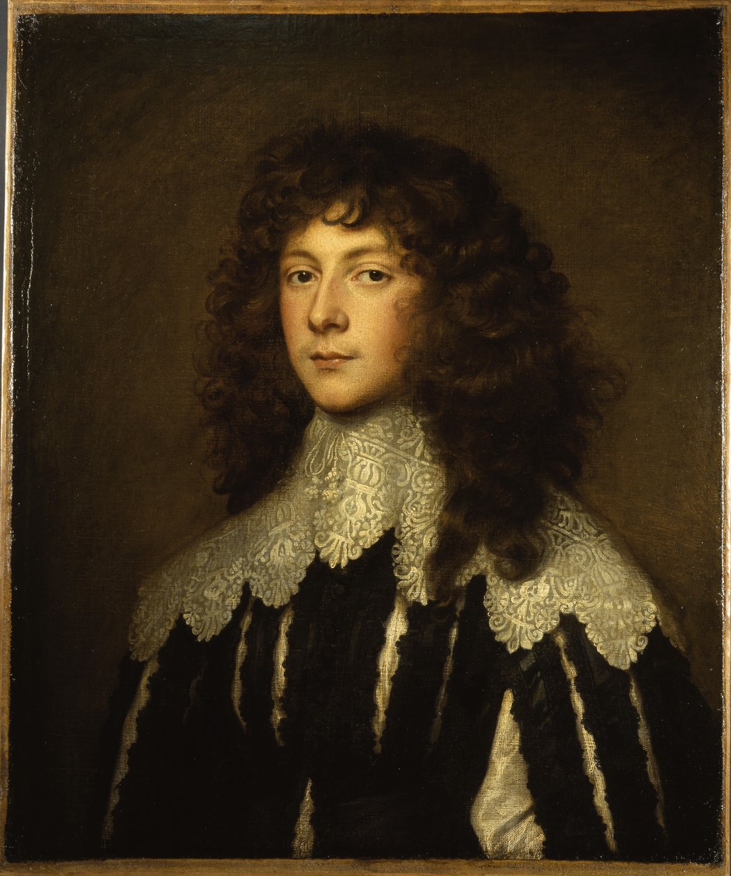 Pułkownik Lord Charles Cavendish (olej na płótnie) autorstwa Anthony van Dyck