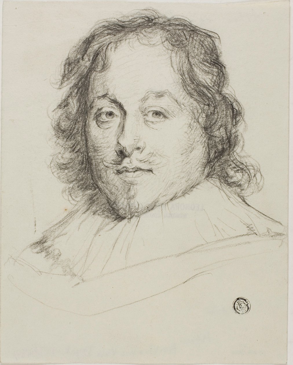 Constantine Huygens autorstwa Anthony van Dyck