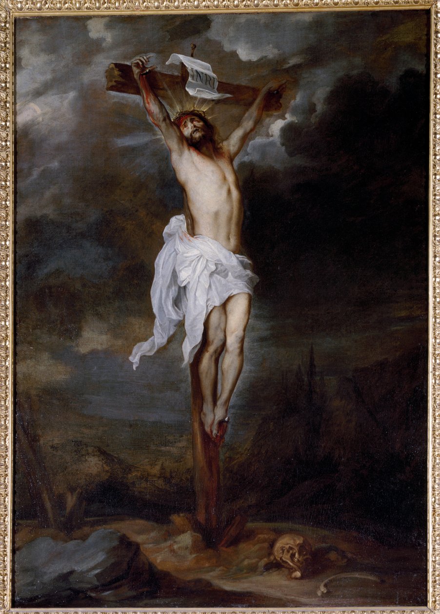Ukrzyżowanie autorstwa Anthony van Dyck