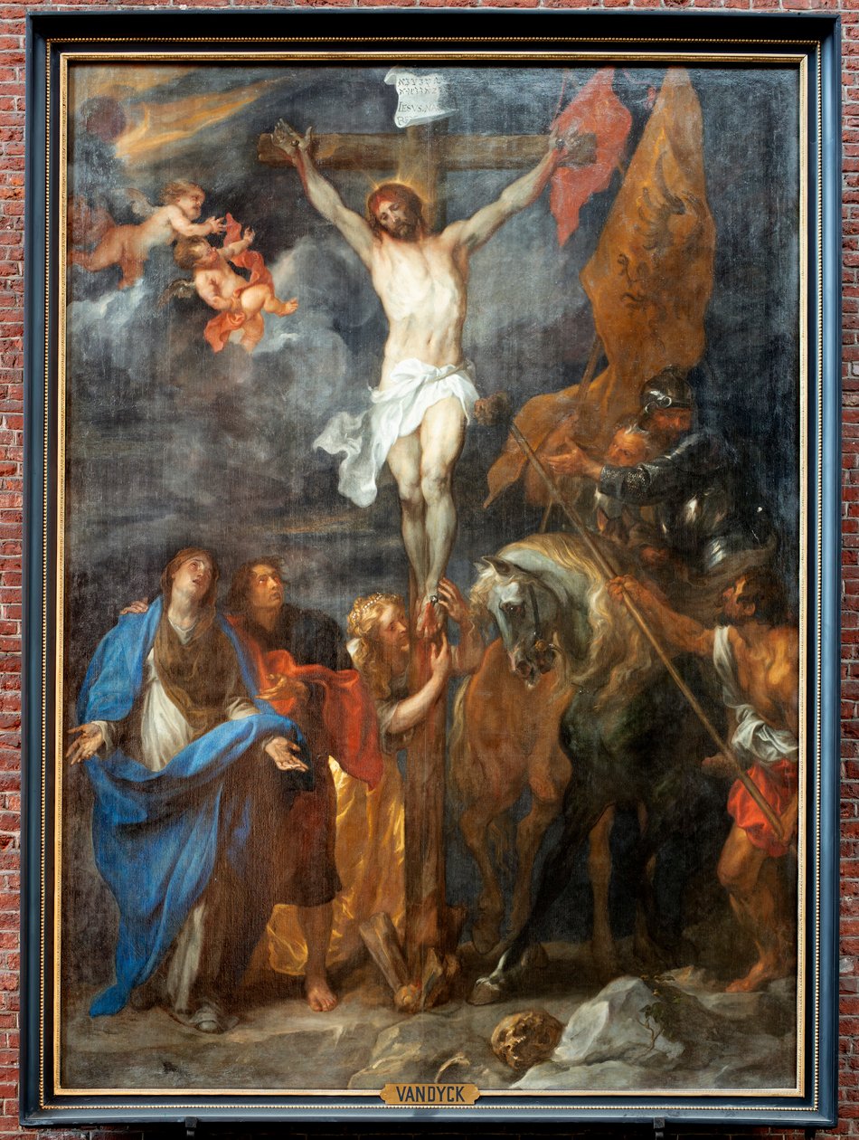 Ukrzyżowanie Jezusa autorstwa Anthony van Dyck