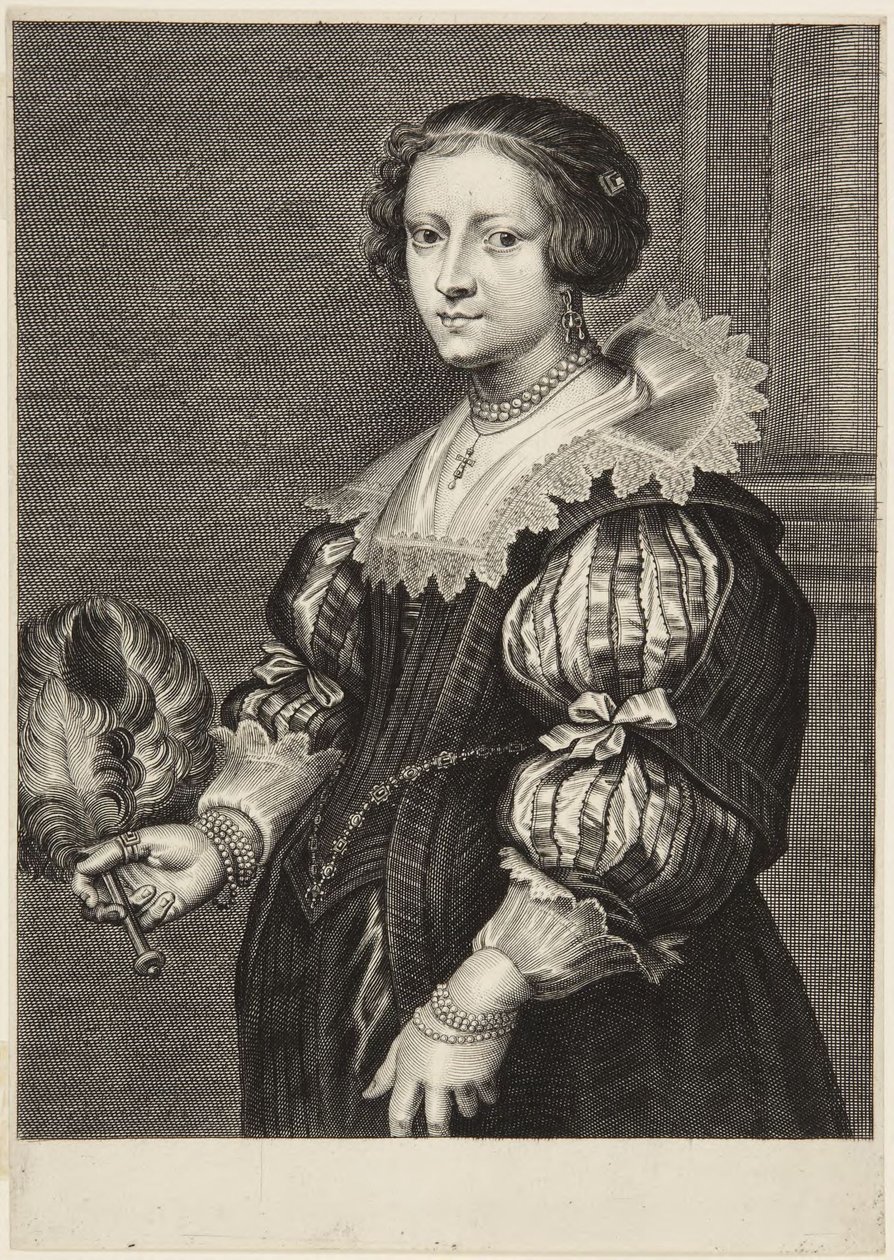 D. Anna Wake autorstwa Anthony van Dyck