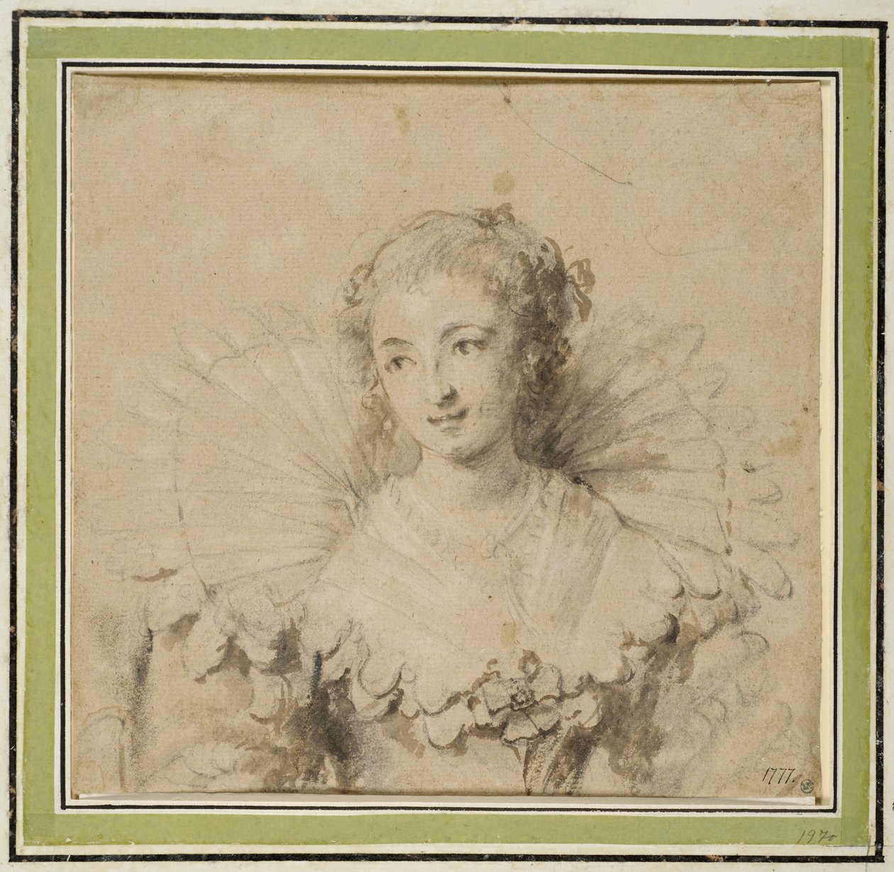 Portret damy autorstwa Anthony van Dyck