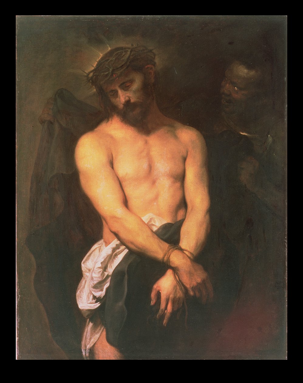 Oto człowiek, ok. 1625-26 autorstwa Anthony van Dyck
