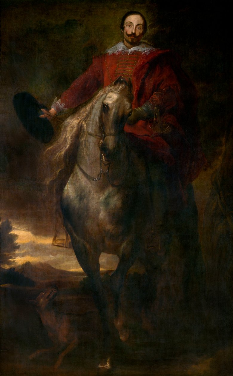 Portret konny autorstwa Anthony van Dyck