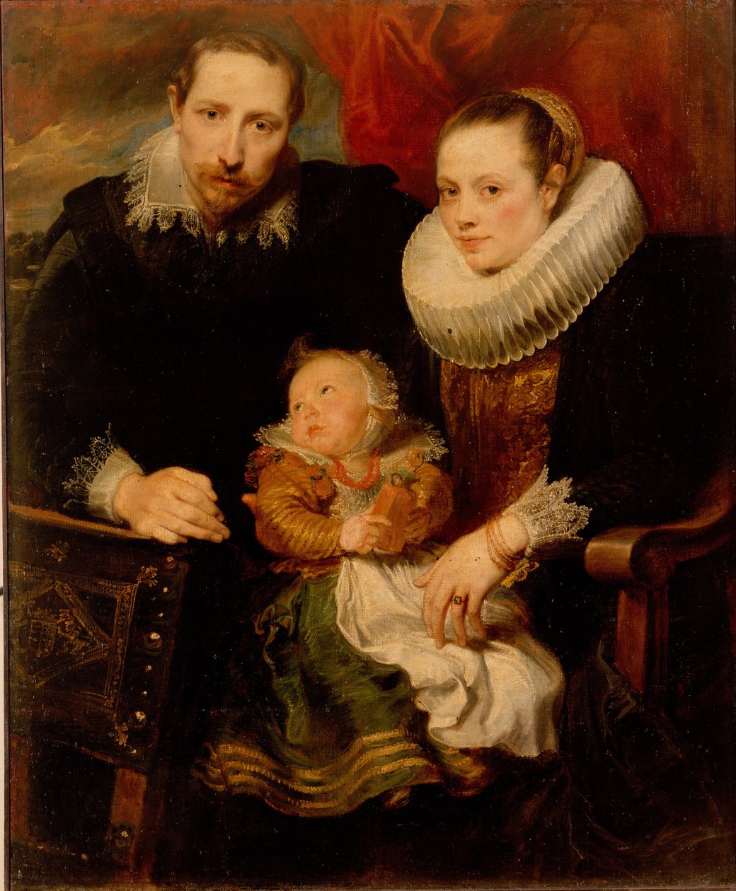 Portret rodzinny, 1621 autorstwa Anthony van Dyck