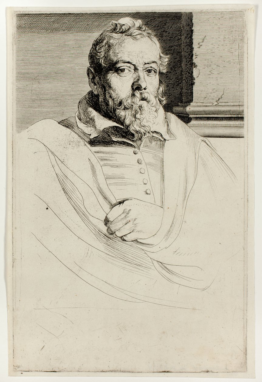 Frans Francken autorstwa Anthony van Dyck