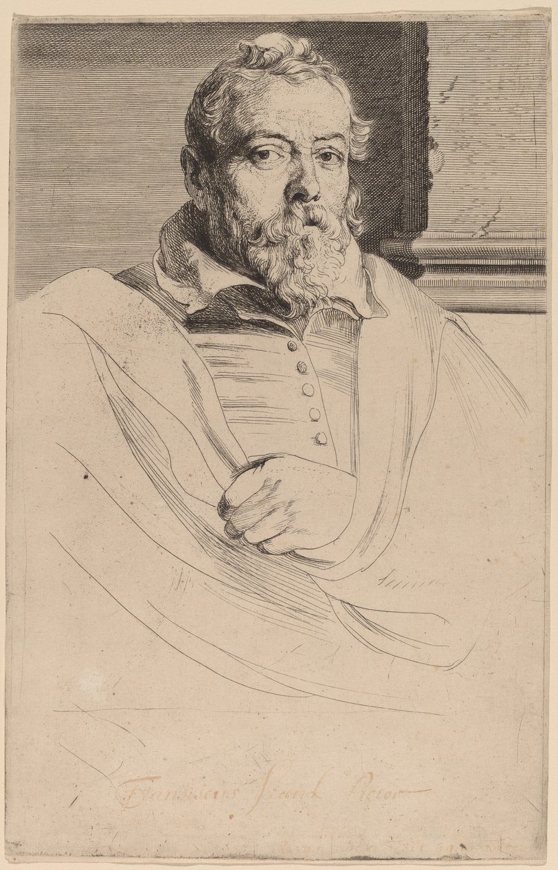 Frans Francken II, prawdopodobnie 16261641. autorstwa Anthony van Dyck