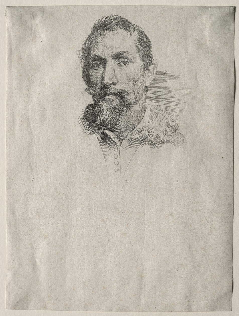 Frans Snyders autorstwa Anthony van Dyck