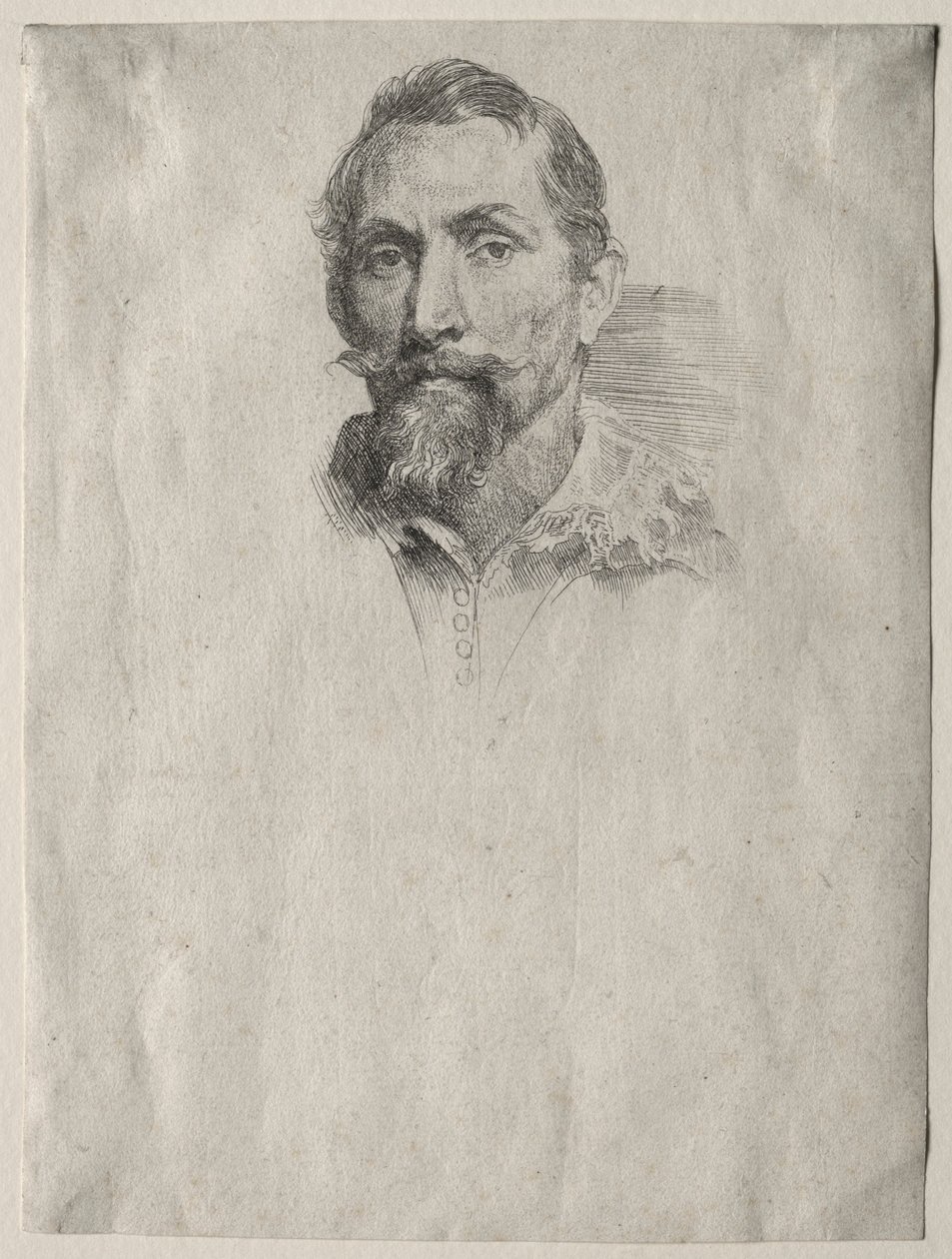 Fransa Snydersa. autorstwa Anthony van Dyck