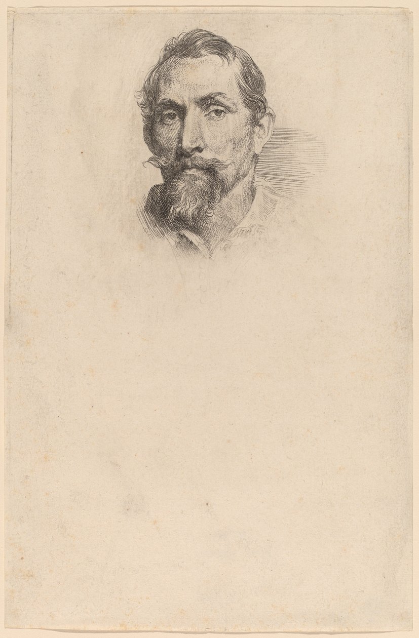 Frans Snyders, prawdopodobnie 16261641. autorstwa Anthony van Dyck