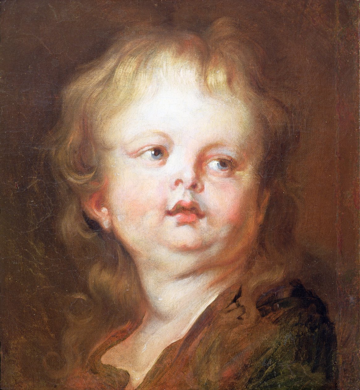 Głowa chłopca autorstwa Anthony van Dyck