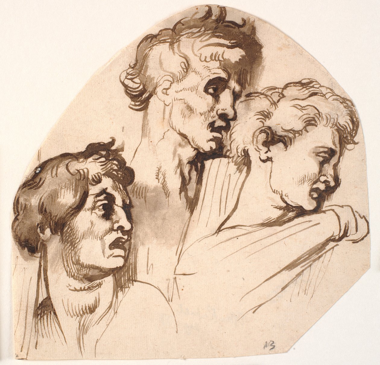 Szefowie Liktorów i Doradców Prokonsula autorstwa Anthony van Dyck