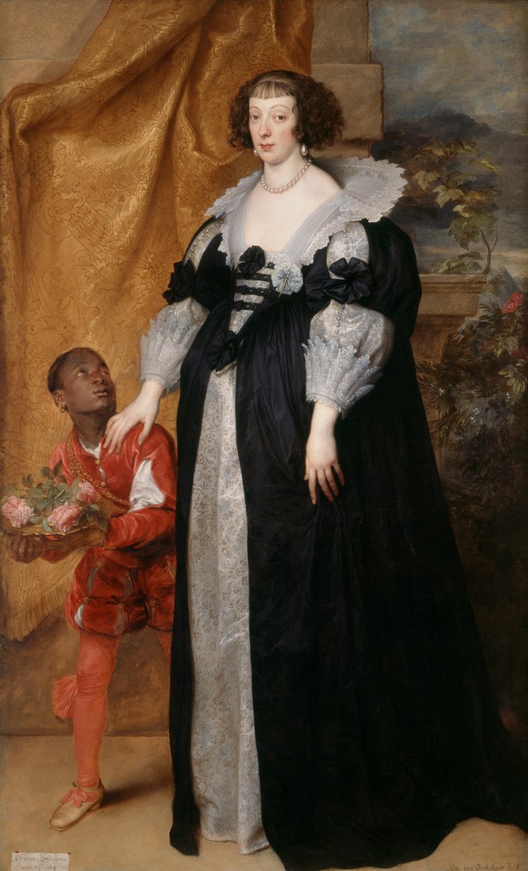 Henrietta z Lotaryngii autorstwa Anthony van Dyck