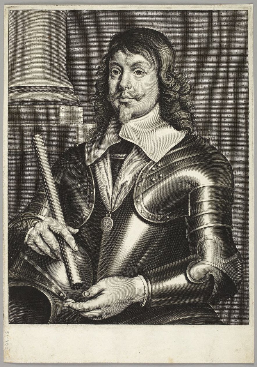 James Hamilton, pierwszy książę autorstwa Anthony van Dyck