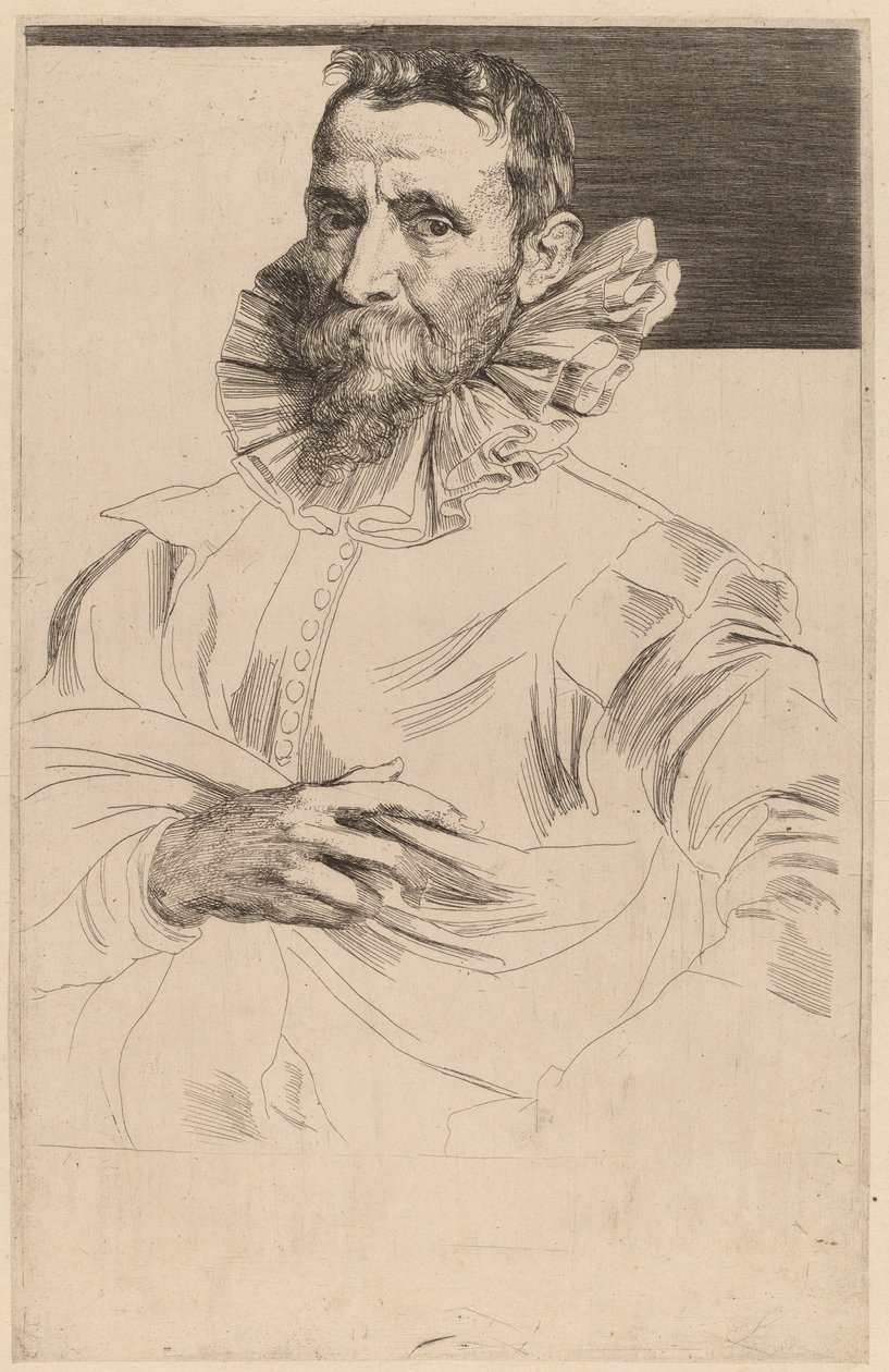 Jan Bruegel Starszy, prawdopodobnie 16261641. autorstwa Anthony van Dyck