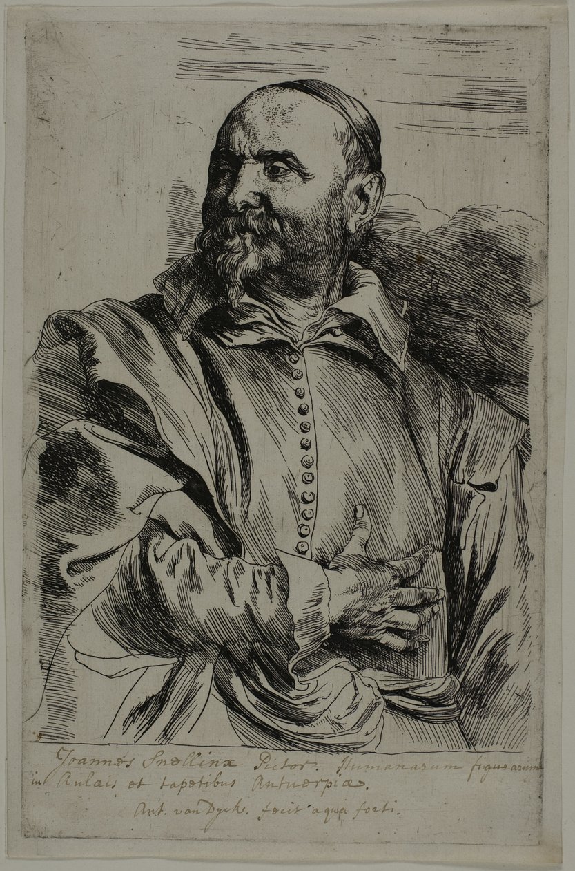 Jan Snellinx autorstwa Anthony van Dyck