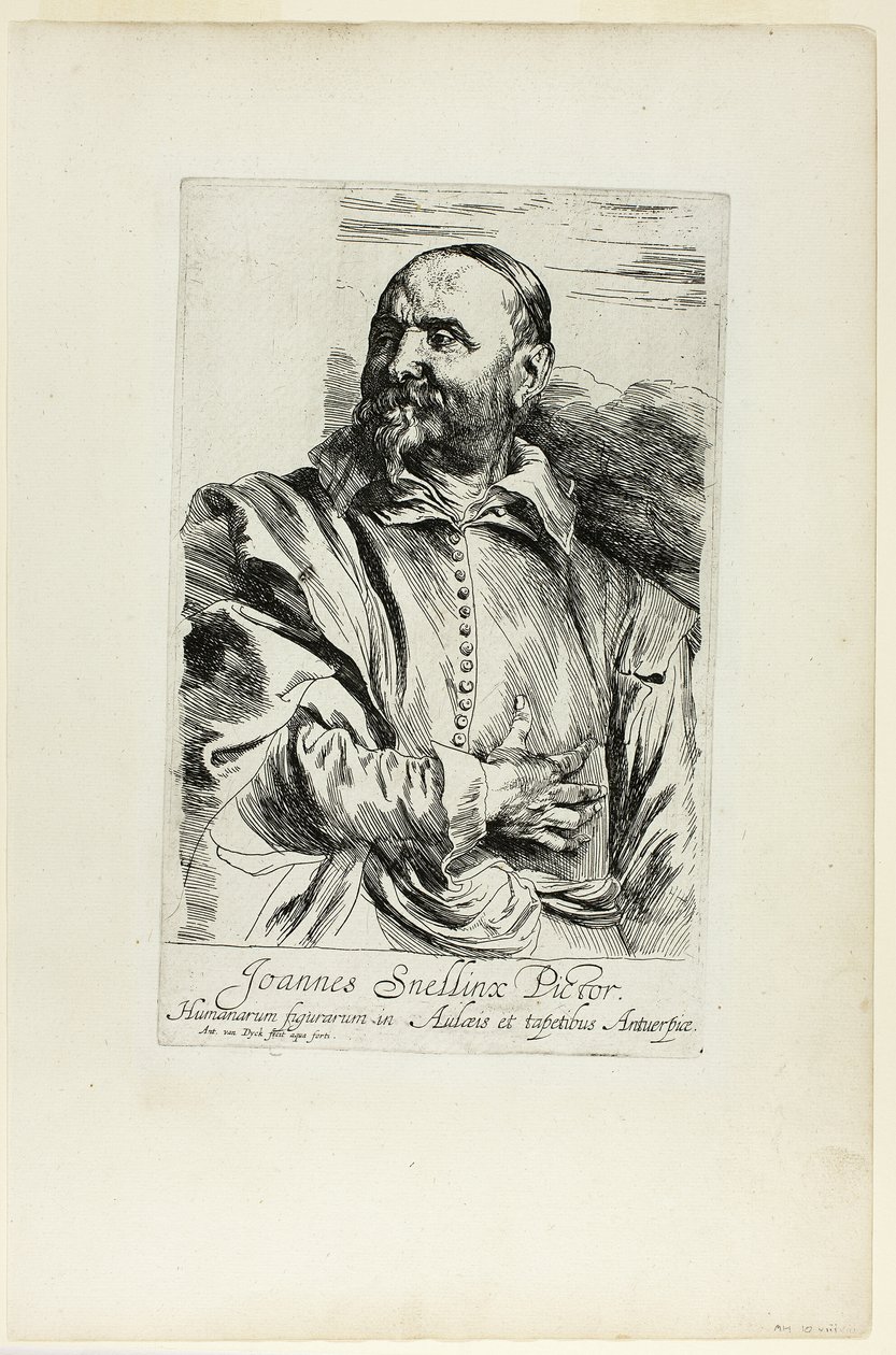 Jan Snellinx autorstwa Anthony van Dyck