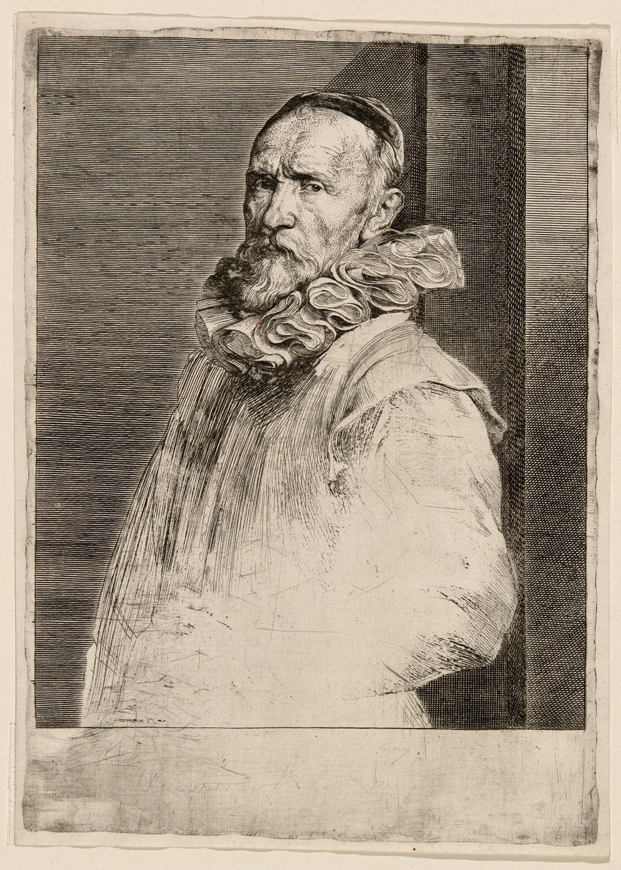 Jan de Wael autorstwa Anthony van Dyck