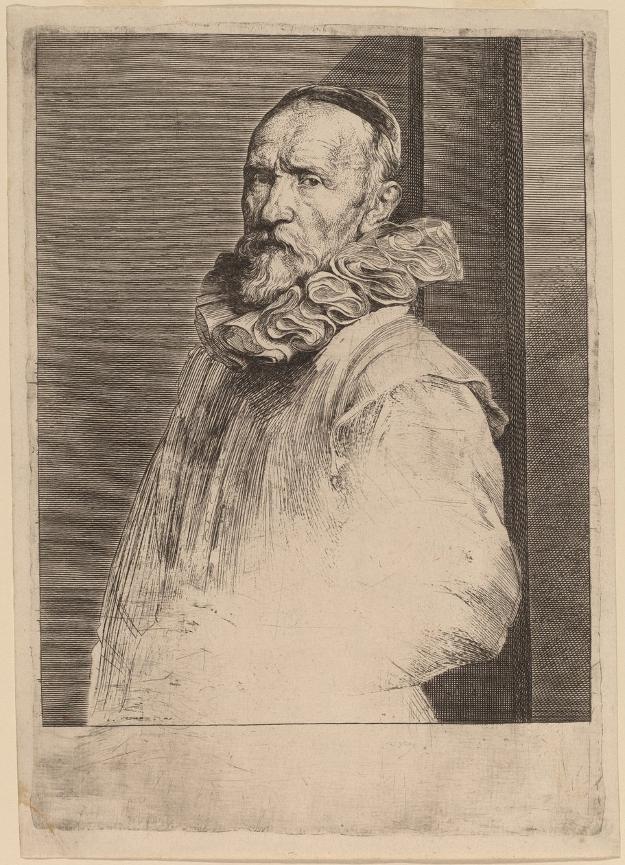 Prawdopodobnie Jan de Wild autorstwa Anthony van Dyck