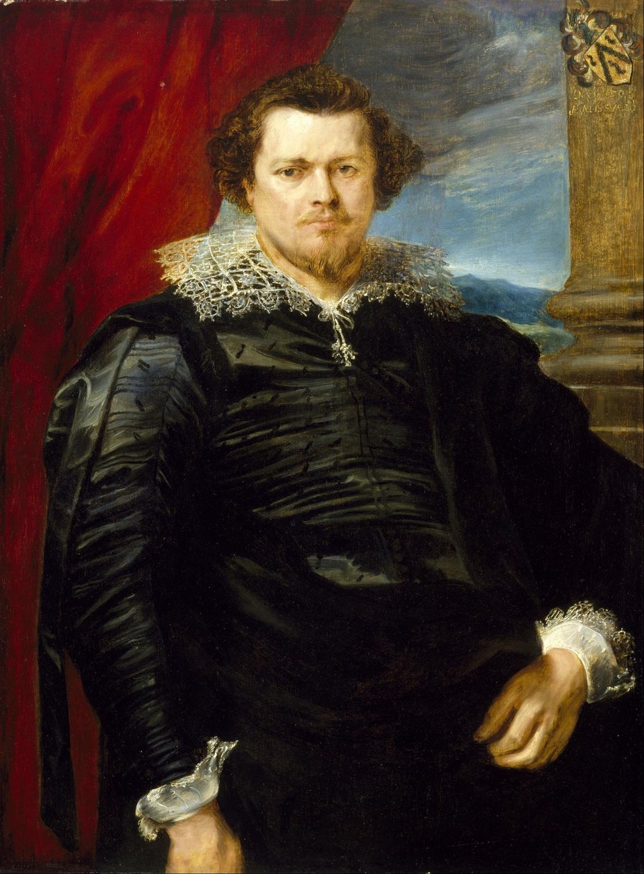Jaspar de Charles van Nieuwenhoven autorstwa Anthony van Dyck