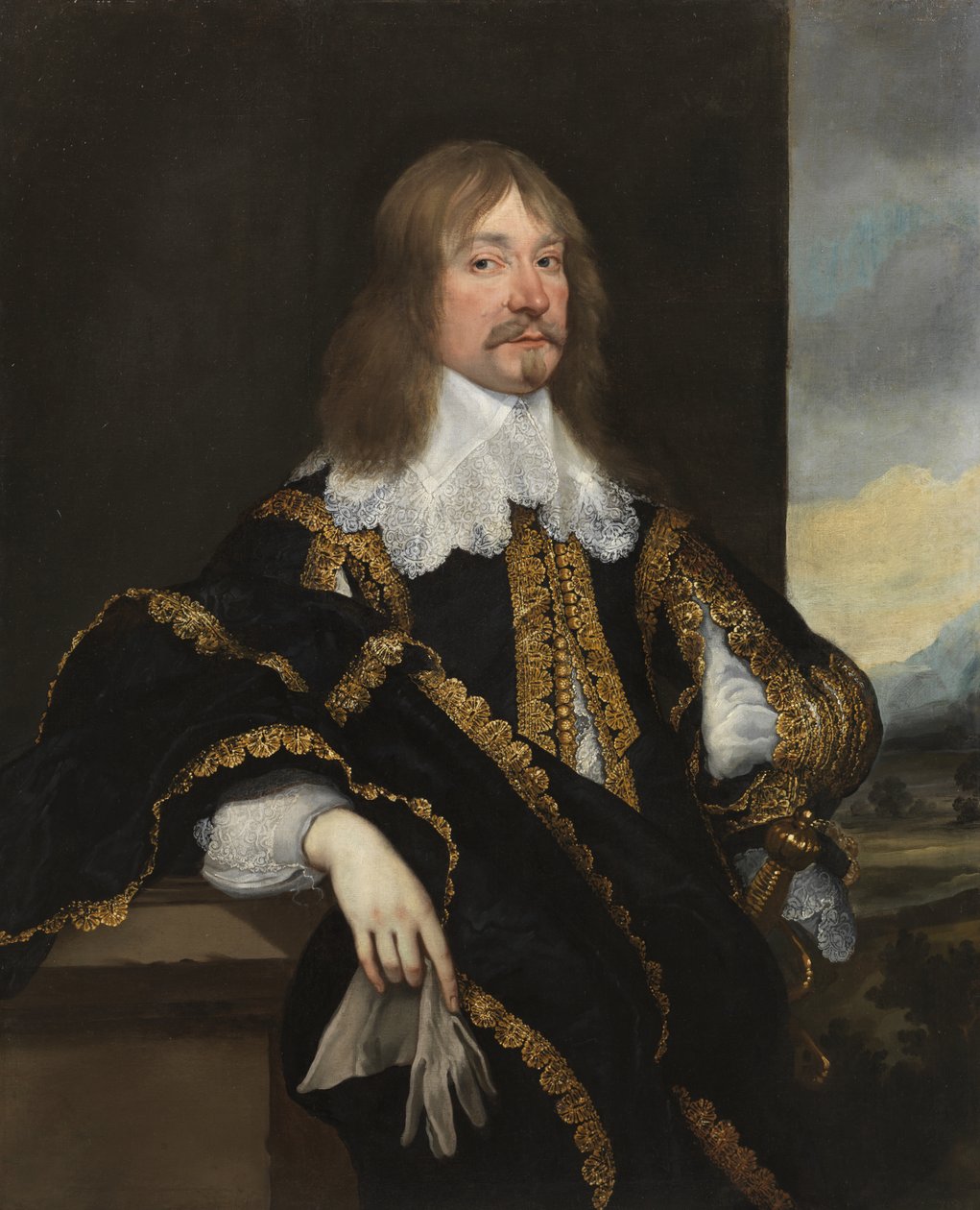 John, Baron Craven z Ryton, ok. 1643-47 autorstwa Anthony van Dyck