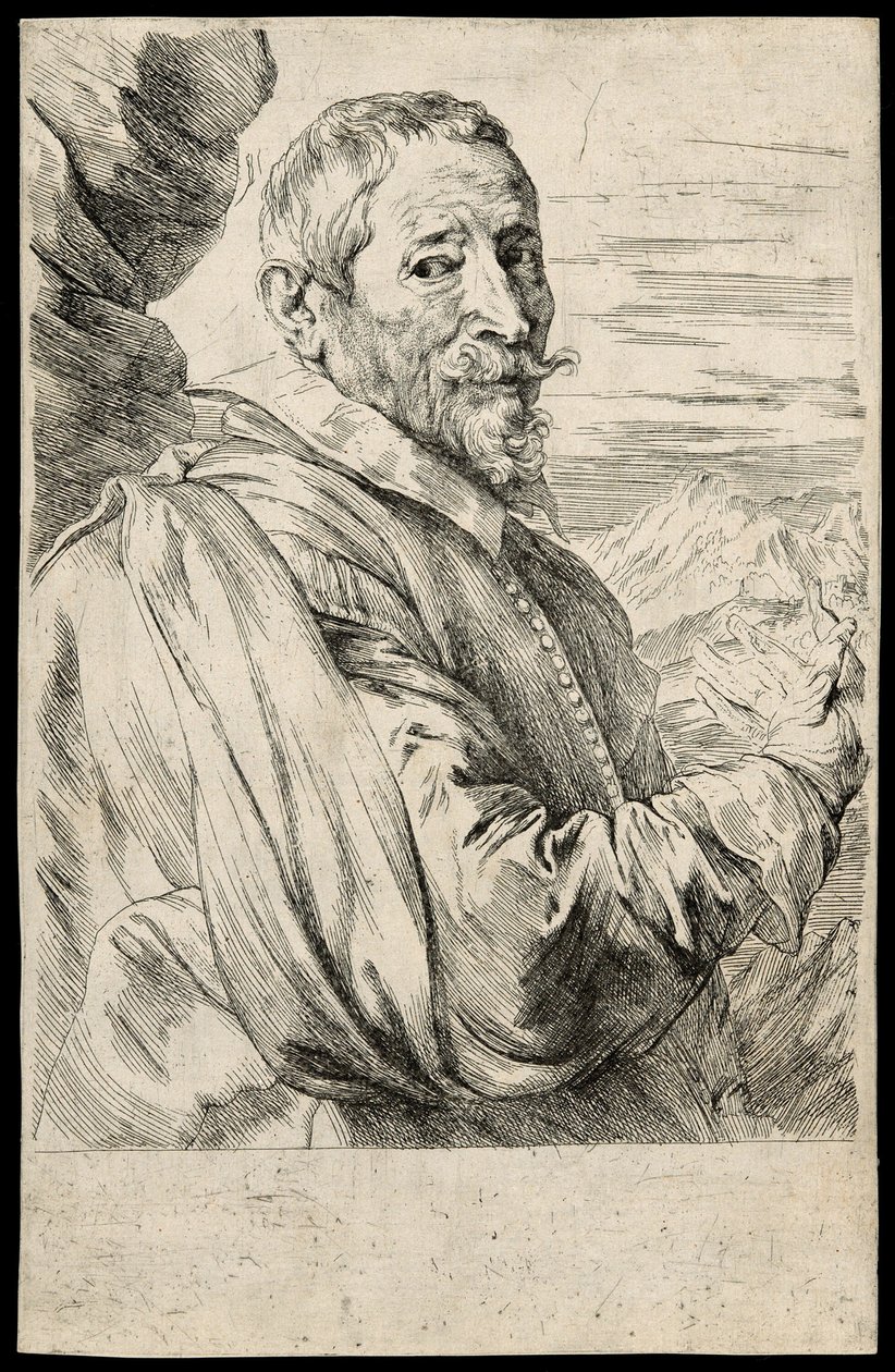 Joos de Momper autorstwa Anthony van Dyck