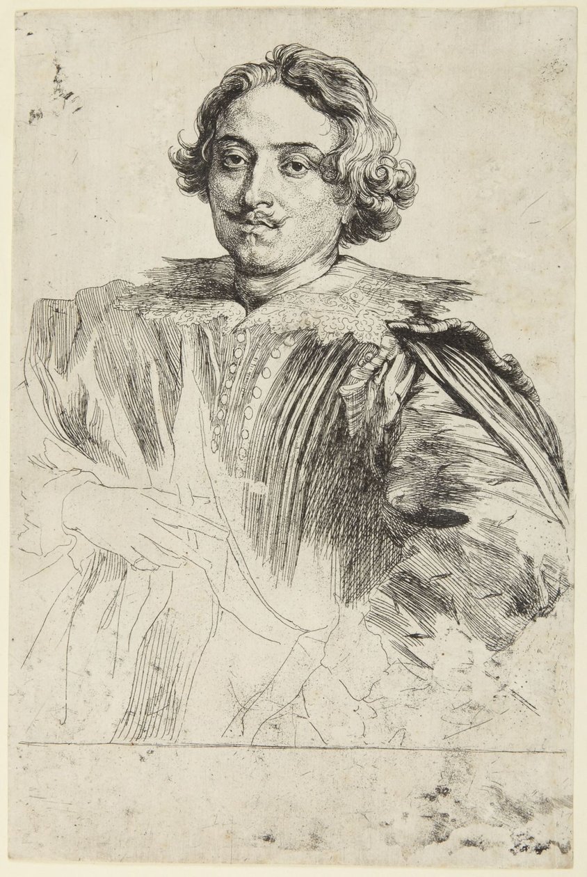 Justus Sustermans autorstwa Anthony van Dyck