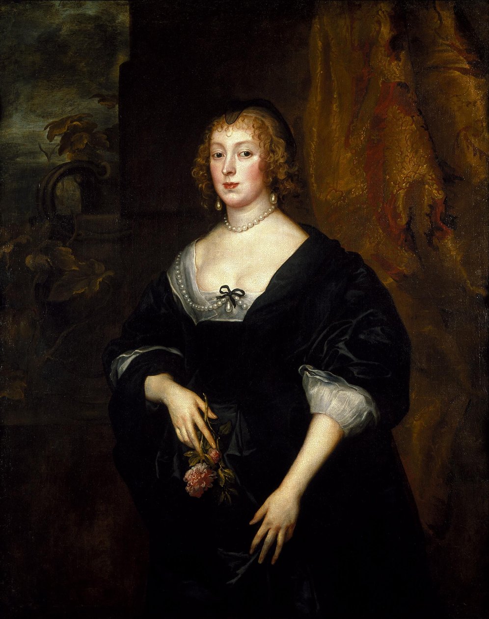 Lady Dacre autorstwa Anthony van Dyck