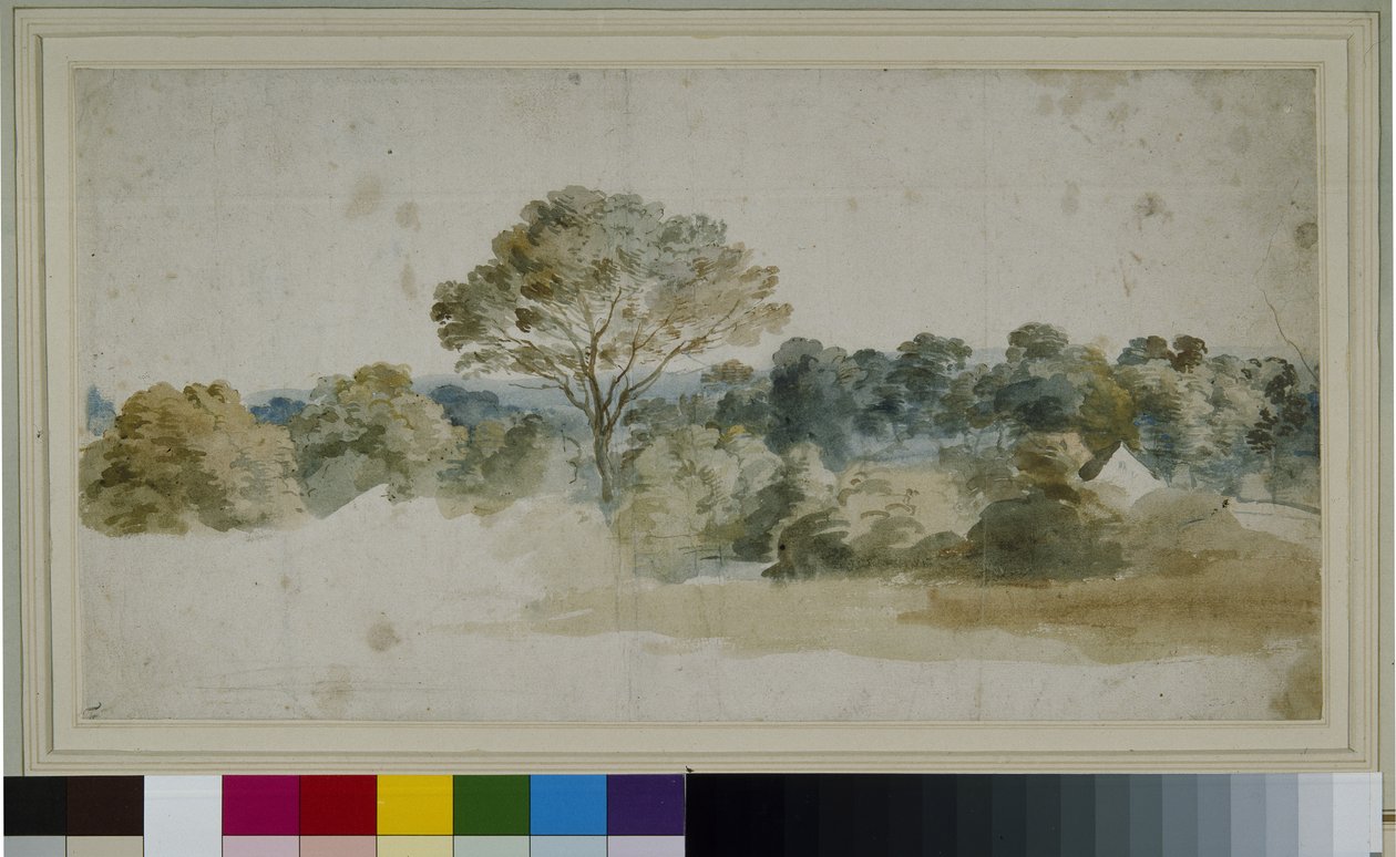 Krajobraz autorstwa Anthony van Dyck